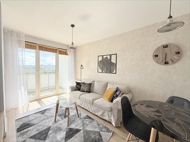 Komfortowe 2-pokojowe mieszkanie 41 m² (Tarasy Warty) mieszkanie Poznań, Rataje, Na Miasteczku