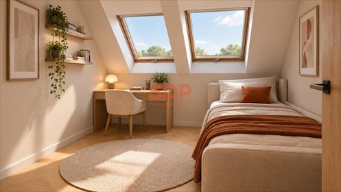 Zapraszam do jasnego 4-pokojowego mieszkania 78 m² z dużym tarasem mieszkanie Wrocław, Krzyki, Partynice, Jeździecka