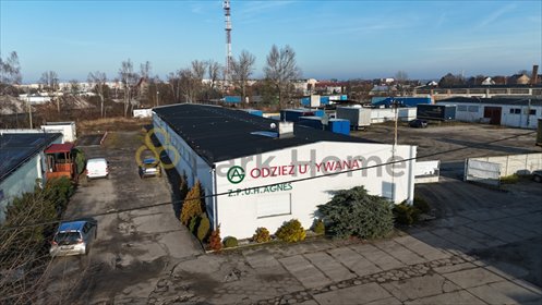 Hala produkcyjno-magazynowa 673 m² w Żaganiu (dogodny dojazd) lokal użytkowy Żagań