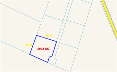 działka na sprzedaż 3002m2 działka Rajgród