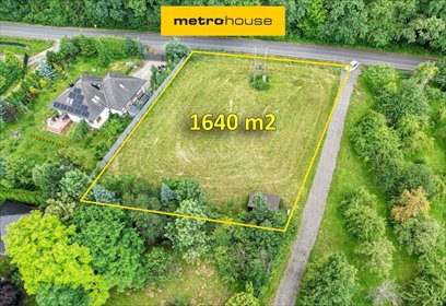 działka na sprzedaż 1640m2 działka Górki Wielkie, Bielska