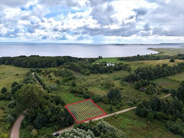 Działka 1073 m² w Osłoninie - blisko morza i lasu działka Osłonino, Nad Gizdepką