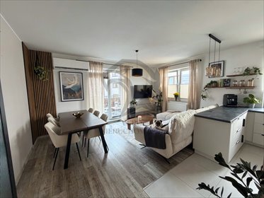 Sielski apartament 69,83 m² z balkonami w Bałutach mieszkanie Łódź, Bałuty