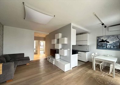 Wilanów, 78 m², klimatyzacja, garaż, balkon mieszkanie Warszawa, Wilanów, al. Aleja Rzeczypospolitej