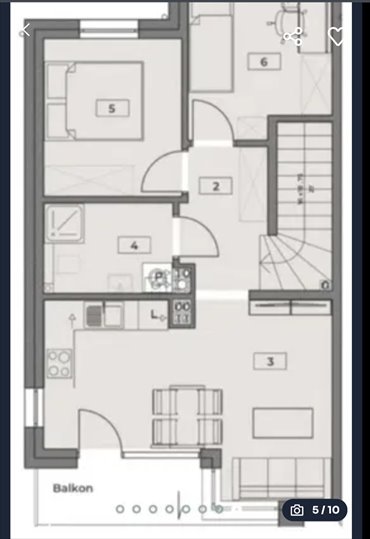 Mieszkanie trzypokojowe na sprzedaż Słupsk, Ryczewo, Nice Home, ŁOTEWSKA 52m2 Foto 7