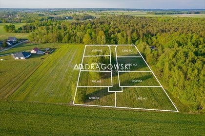 Działka budowlana 1481 m² z warunkami zabudowy, Sobolew działka Sobolew