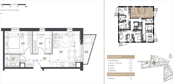 mieszkanie na sprzedaż 46m2 mieszkanie Katowice, Ligota, Ligocka