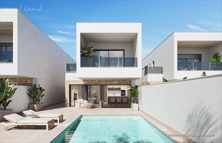 Nowoczesne domy z basenem 3-4 sypialnie w Lo Pagan dom Lo Pagan