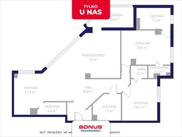 mieszkanie na sprzedaż 125m2 mieszkanie Warszawa, Śródmieście, Zygmunta Słomińskiego