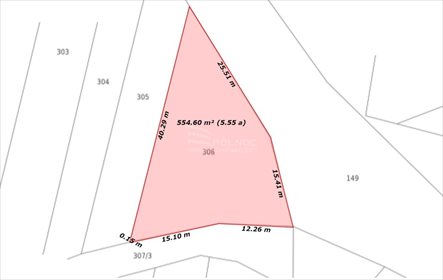 Działka komercyjna pod dzierżawę Budzyń 560m2 Foto 3