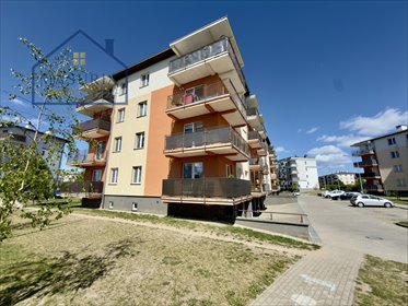 Zapraszam do obejrzenia 47,73 m² mieszkania z oddzielną kuchnią w Iławie mieszkanie Iława, Piastowska