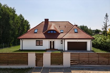 Nowoczesny dom 251 m² w Hipolitowie, garaż, taras dom Hipolitów, Jaworowa