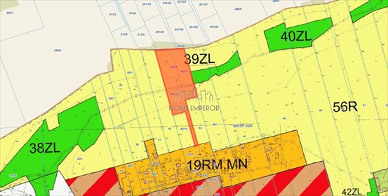 Działka rolna 3000 m² w Przyborowicach Górnych (media w ulicy) działka Przyborowice Górne