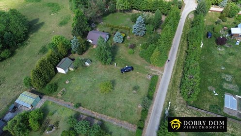 Działka 1530 m² z domkiem i infrastrukturą, Zabłudów działka Zabłudów