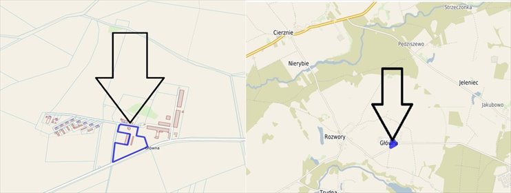 działka na sprzedaż 15793m2 działka Główna