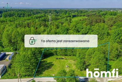Działka budowlana 1600 m² z warunkami zabudowy i projektem działka Zabajka