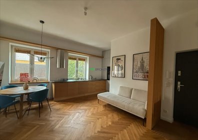 Przestronne 3-pokojowe mieszkanie z aneksem kuchennym, blisko Placu Konstytucji mieszkanie Warszawa, Śródmieście Południowe, Piękna