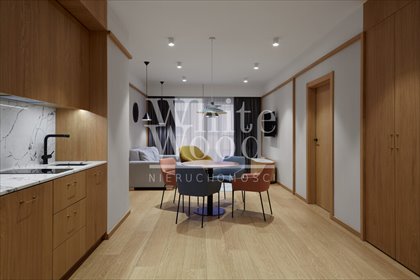 Luksusowy 58 m² apartament z widokiem na kamieniczki mieszkanie Gdańsk, Śródmieście, Chmielna