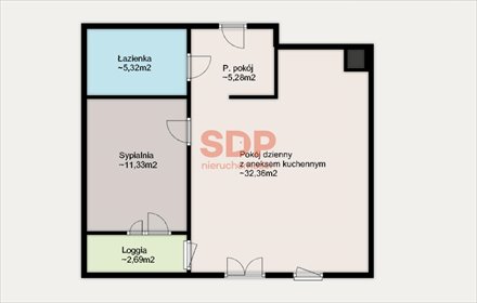 mieszkanie na sprzedaż 54m2 mieszkanie Wrocław, Stare Miasto, Powstańców Śląskich