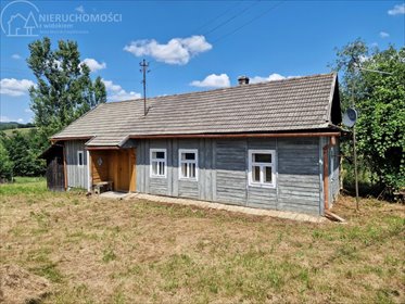 Urokliwy drewniany dom z pięknym widokiem na Pogórze dom Olszyny