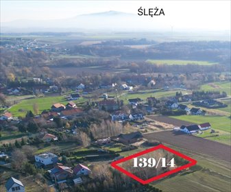 działka na sprzedaż 1536m2 działka Wierzbna