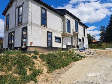Dom bliźniak - 105 m² z ogrodem - blisko Krakowa dom Ochojno, Ochojno