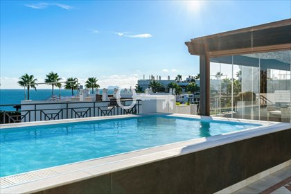 Luksusowy penthouse przy plaży w Esteponie - polecam! mieszkanie Estepona, Estepona