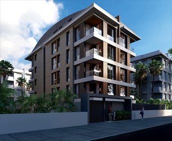 Nowoczesny 3-pokojowy apartament w prestiżowej Antalyi mieszkanie Antalya, Çağlayan, Muratpaşa, Antalya