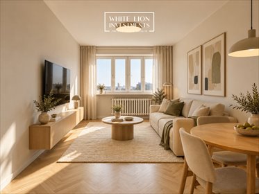 Na sprzedaż przestronne 2-pokojowe mieszkanie 36,3 m² z otwartym widokiem na zieleń mieszkanie Warszawa, Ochota, Racławicka