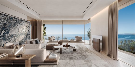 Na sprzedaż luksusowe rezydencje z panoramicznymi widokami mieszkanie Estepona, Estepona Town