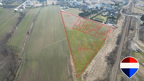 Działka 9097 m² z MPZP, szybki dojazd do Trójmiasta działka Lęborski, Dworcowa