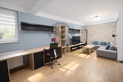 Sprzedam nowoczesne 58 m² z widokiem, TV 55" i biurem mieszkanie Wrocław, Kleczków, Kleczków, Czesława Miłosza