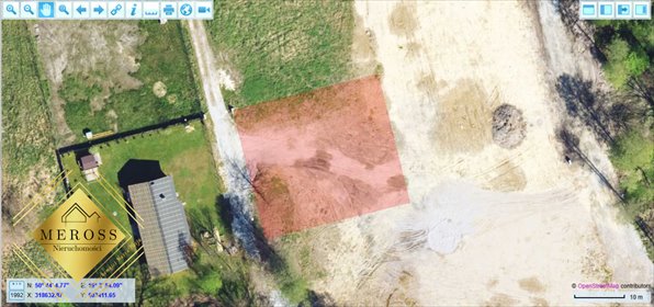 Sprzedam działkę 800 m² z warunkami zabudowy w Wąsoszu działka Wąsosz