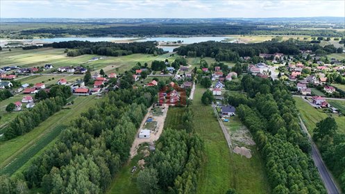 Działka budowlana pod lasem z mediami, szybki dojazd działka Czarna Sędziszowska