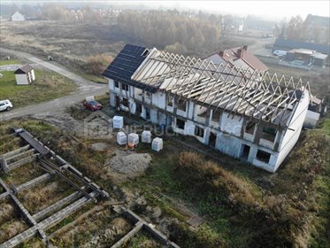 ul. Kręta - zabudowa szeregowa, stan deweloperski dom Starogard Gdański, Kręta