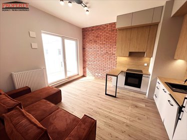 Eleganckie 2 pokoje z balkonem i garażem w centrum Łodzi. mieszkanie Łódź, Śródmieście, inż. Stefana Skrzywana