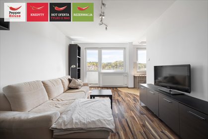 Widok na las, balkon, parking – mieszkanie w Wrzeszczu mieszkanie Gdańsk, Wrzeszcz, Juliusza Słowackiego