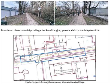 Działka inna na sprzedaż Łódź, Śródmieście, Wigury 871m2 Foto 3