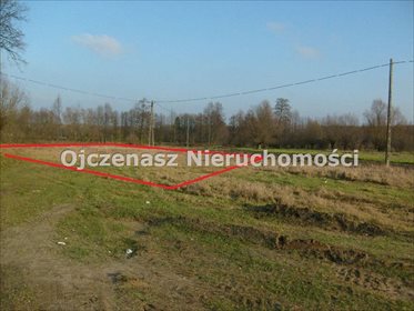 działka na sprzedaż 1252m2 działka Mała Zła Wieś Wielka
