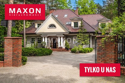 Ekskluzywny dom dworkowy 418 m² z ogrodem i garażem dom Warszawa, Wawer, Izbicka