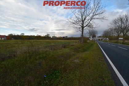 Na sprzedaż działka 11 571 m² przy ruchliwej drodze w Lipniku działka Lipnik