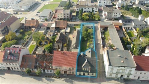 Kamienica 222 m2 z działką 720 m2 - inwestycyjny potencjał. dom Rawicz, Sarnowa, Sarnowski