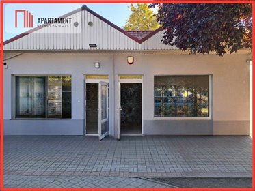 Polecam lokal handlowy 48 m² blisko dworca z parkingiem lokal użytkowy Złotów