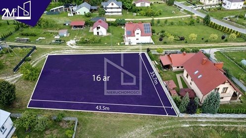 Działka 16 arów w Rakszawie, uzbrojona, spokojna okolica - polecam! działka Rakszawa, Rakszawa
