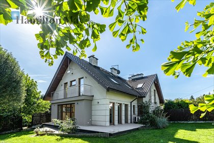 Przestronny bliźniak 226 m² z ogrodem i garażem dom Bolechowice, Bolechowice, Leśna