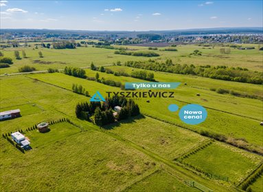 Działka rolna 434 m2 pod rekreację, 1500 m od plaży działka Karwieńskie Błoto Drugie