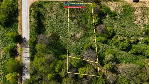 Działka budowlana 1198 m² w prestiżowej lokalizacji działka Trzcianka