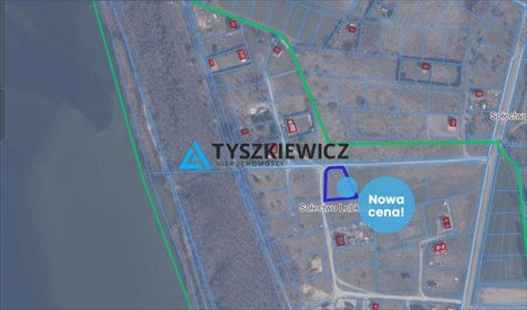 działka na sprzedaż 1245m2 działka Lubkowo, Lawendowa