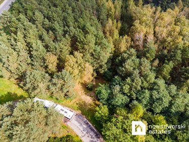 Działka leśna na sprzedaż Radom, Firlej, Ofiar Firleja 855m2 Foto 2