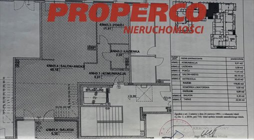 Dwupoziomowy apartament z tarasem i dużym przeszkleniem. mieszkanie Kielce, Ślichowice